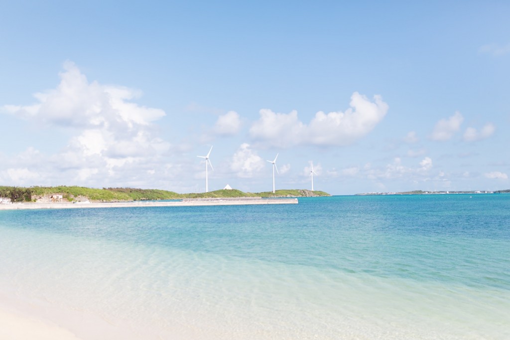 海岸と風力発電